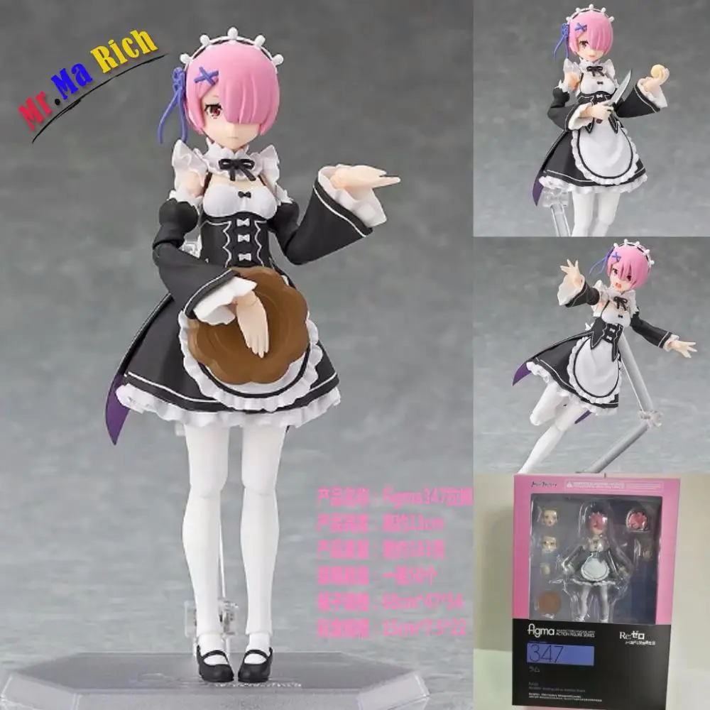 13 см Ri Zero Кара Hajimeru Isekai Seikatsu Rem Ram Cameriera фигурку Giocattoli Кукла Коллекция Regalo Di Natale Con