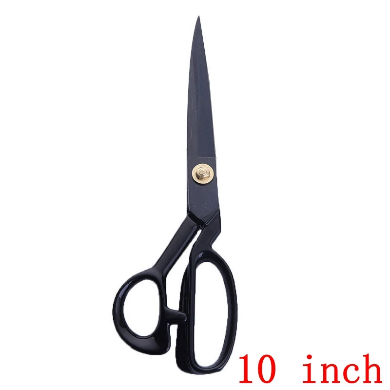 10 inch Prajna резка портные ножницы для шитья ткани одежда резак ножницы острые нитки ножницы лезвие ручной работы DIY аксессуары - Цвет: 10 inch