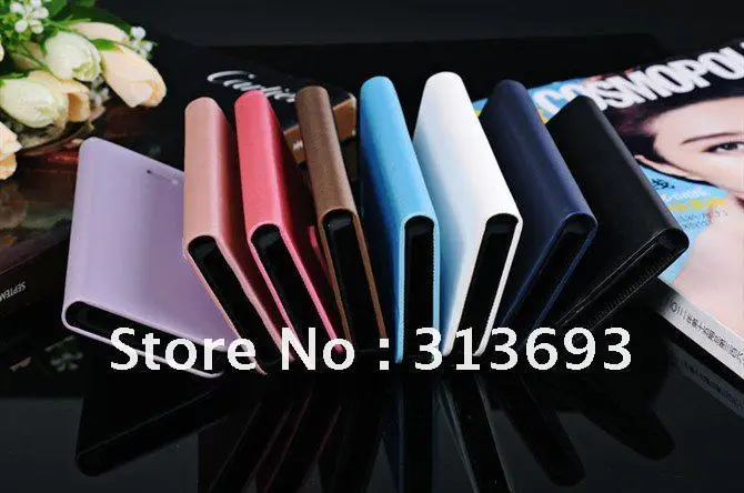 multi color chosen for iphone 5 5g mercerized leather case| |
