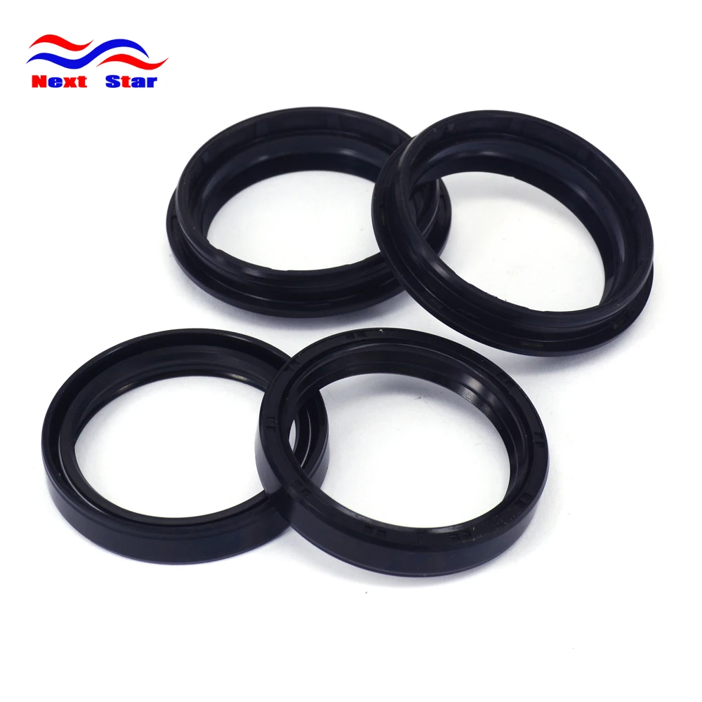 

36*48*11 Motorcycle Front Fork Damper Oil and Dust Seals Set Kit Shock Absorber Part For YAMAHA YZ 80 85 XJ 550R 650 650L 750R