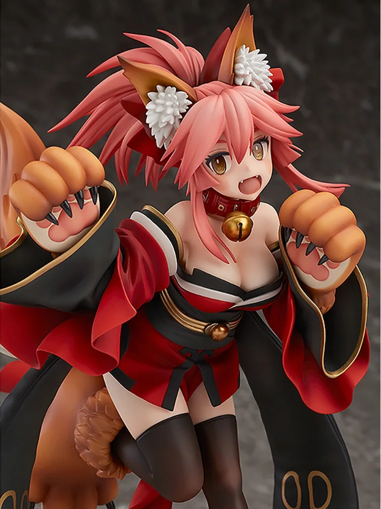 Судьба/большой заказ FGO Caster tammo no Mae Cat Ver. Экшн-фигурки из ПВХ игрушки 18 см Аниме