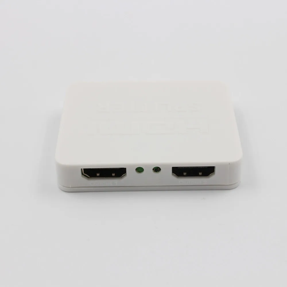 HIPERDEAL полезный Полный 3D 4k HDMI сплиттер 1x2 1 в 2 из ретранслятора усилитель подключения 2 TVsHW
