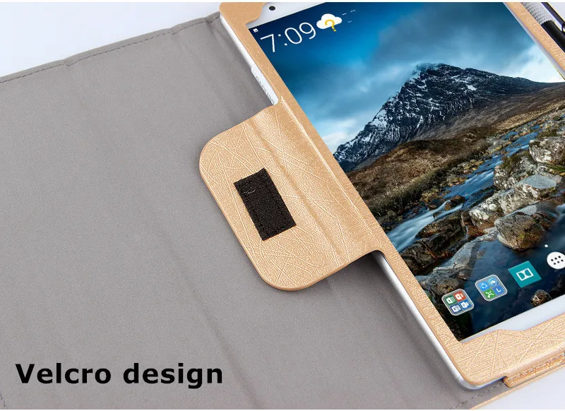 Роскошный Шелковый Чехол книжка из искусственной кожи для Lenovo TAB 4 8 ТБ 8504/TAB Plus TB 8704