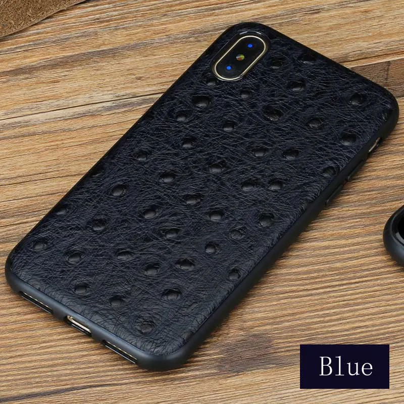 blue Натуральная кожа чехол для телефона для Xiaomi mi 8 8lite 9 9T PRO 9 SE A2 A3 360 полный защитный чехол для Red mi K20 Pro Note 7 6 5 4X 7A A1 A2 F1 MI 6 8 PRO, redmi note 7 pro, note 7 note 6 note 5 6a, redmi 7 6 5 - Цвет: blue