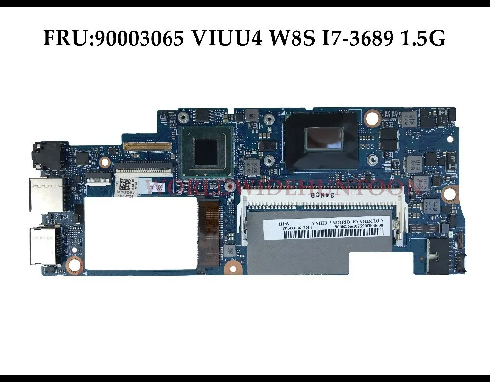 Высокое качество FRU:90003065 для Lenovo Yoga 11s материнская плата ноутбука VIUU4 W8S 1 5 г DDR3 100%
