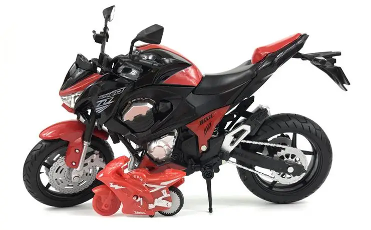 1:12 Масштаб сплава мотоцикл игрушки, высокая моделирования KAWASAKI Модель мотоцикла, коллекция игрушечного автомобиля, литой металл