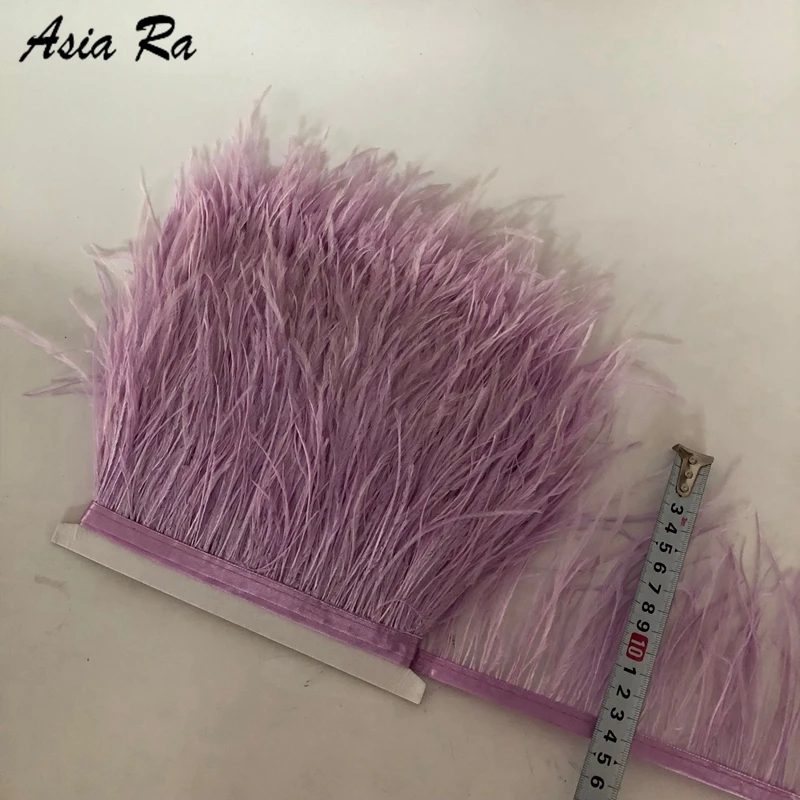 10 м/лот ароматный фиолетовый цвет окрашенный Высокое качество обрезки