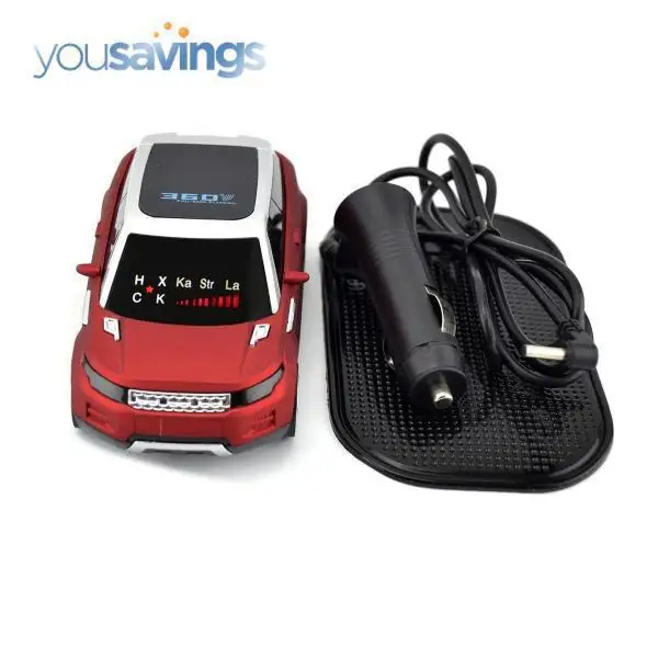 2014 New Arrival 360 Degree English Russian Voice Safety Alert Car Radar Detector With Led Display for Speed Limited | Автомобили и