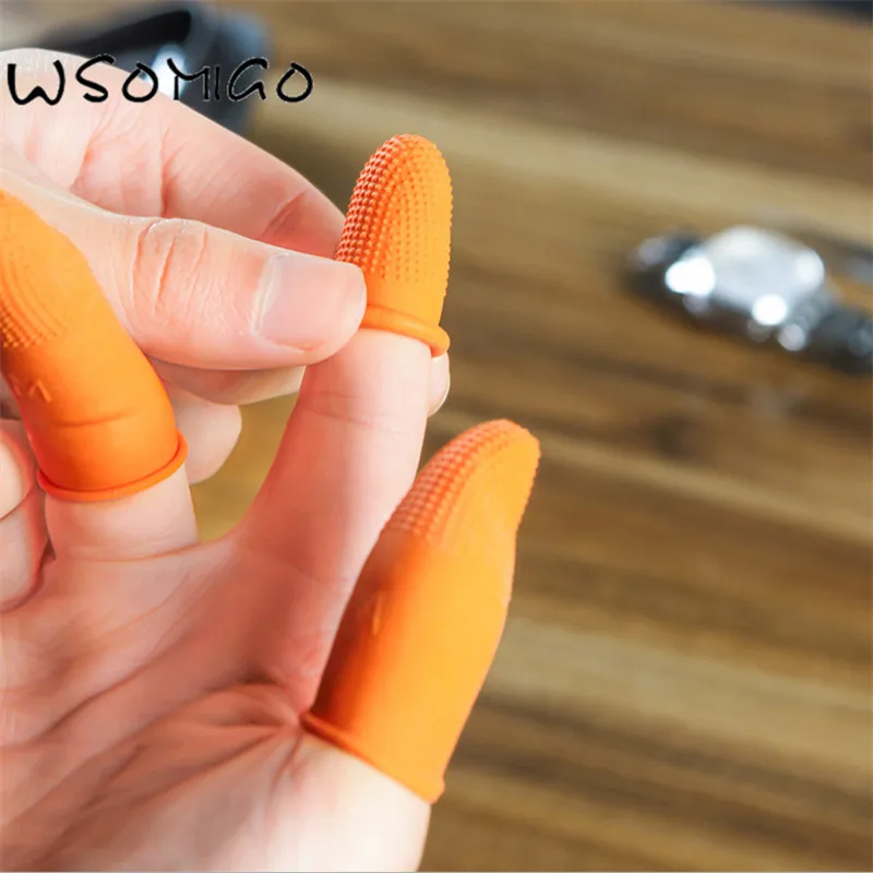 10 шт. Нескользящие многофункциональные латексные износостойкие кухонные