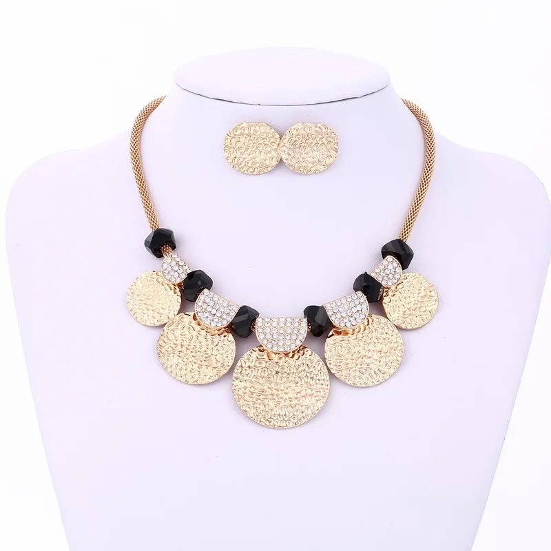 Комплект из колье серёг и с подвеской|colorful jewelry sets|necklace earring setearrings set |
