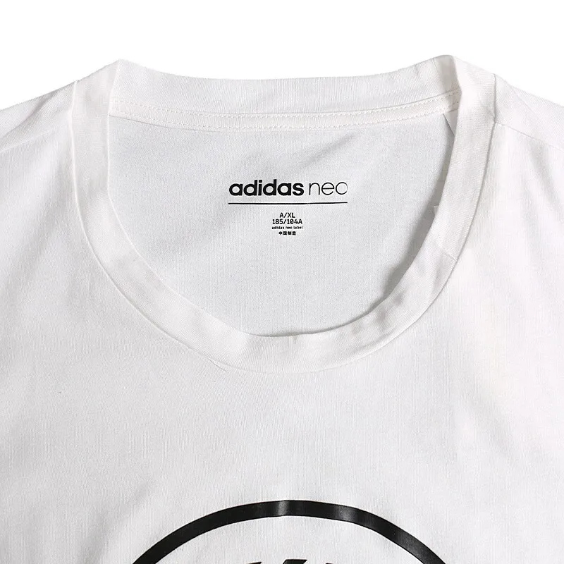 Новое поступление оригинальных мужских футболок Adidas NEO Label M TEE ANML спортивная