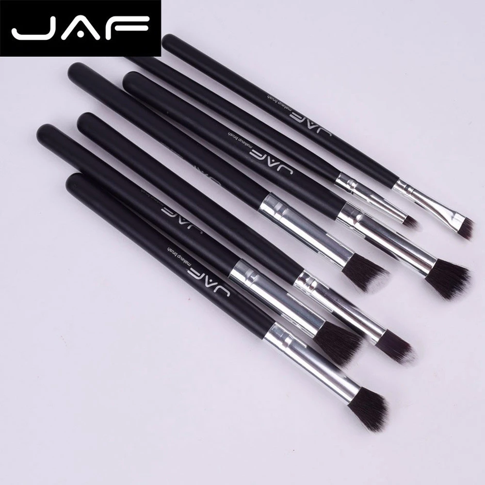 JAF 7 шт. набор кистей для макияжа Профессиональный глаз Косметика Blending Brush