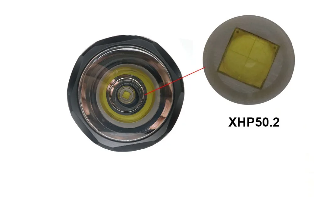 Светодиодный тактический фонарь CREE XHP50/XHP70, высокая мощность, 3000 лм, высокооксидный алюминиевый сплав, длинный фонарь, светодиодный фонарь