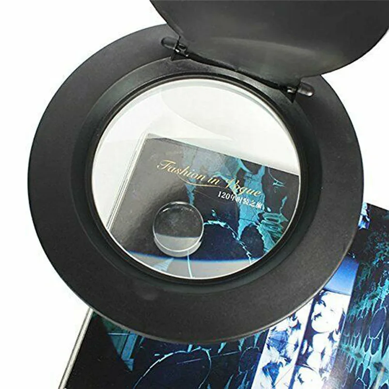 Светодиодный светильник ed 5X 10X настольная лампа 40 светодиодный увеличительная
