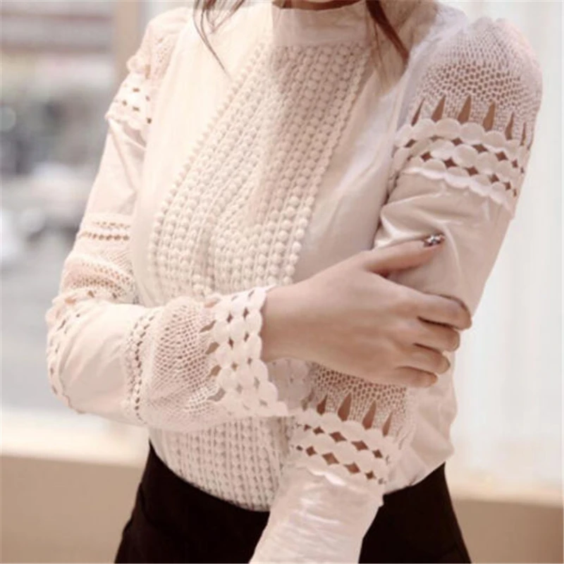 Женская свободная Осенняя блузка из 2019 хлопка сексуальная новая рубашка