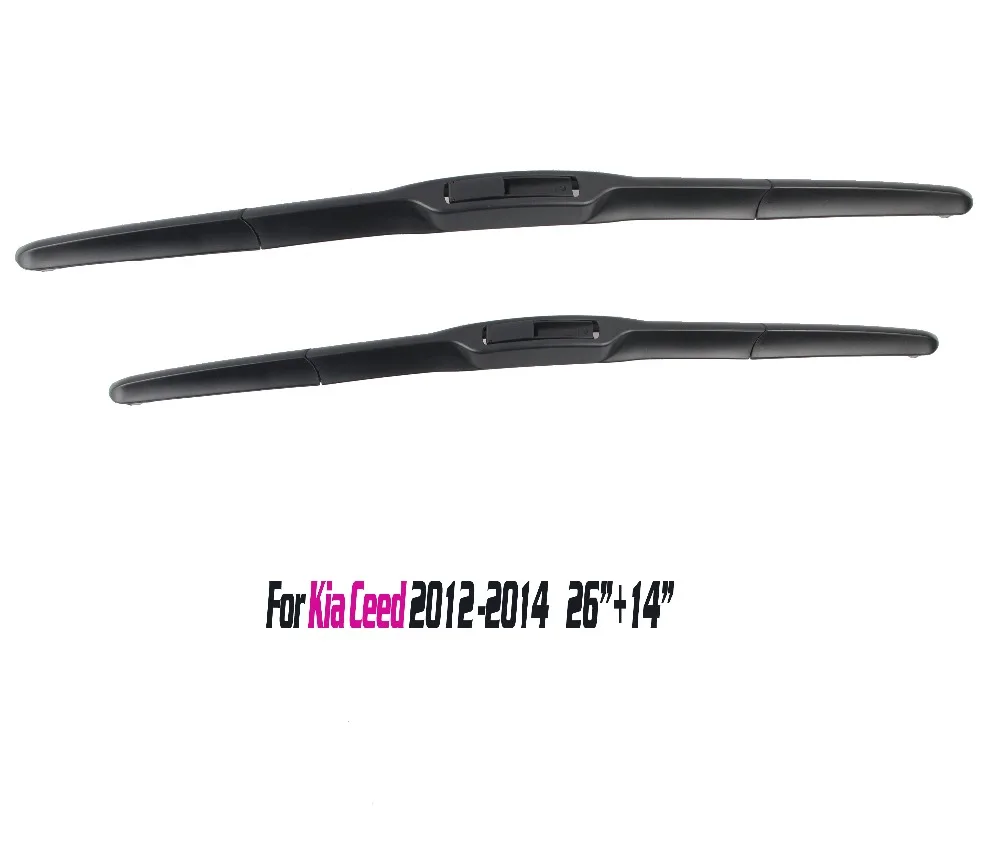 Toocene 26 ''+ 14'' стеклоочистителей подходит для Kia Ceed 2012 2013 2014 натуральный