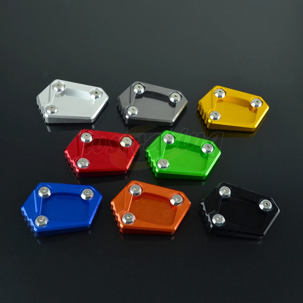 Выдвижная ножка для мотоцикла боковая подставка удлинитель опорная пластина HONDA