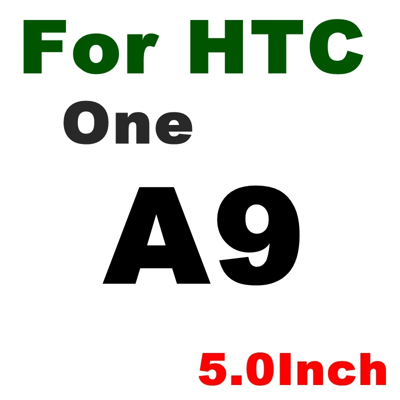 0,26mm 9H премиум-класса из закаленного Стекло для htc Desire 320 516 510 526 610 616 628 630 820 825 530 826 один M8 M9 M7 M4 мини A9 чехол - Цвет: A9