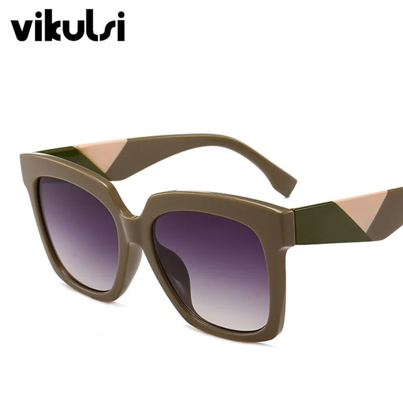 D846 C3 dark green Узкие Квадратные Солнцезащитные очки, женские и мужские, высокое качество,, роскошные, брендовые, дизайнерские, солнцезащитные очки, женские, Ретро стиль, солнцезащитные очки Oculos De Sol - Цвет линз: D846 C3 dark green