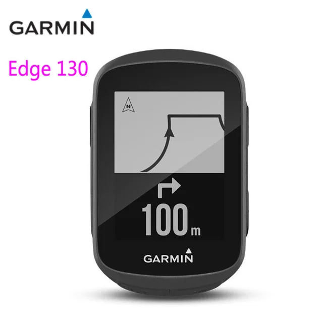 Garmin Edge 130 велосипедный GPS компьютер с поддержкой крепления водонепроницаемый