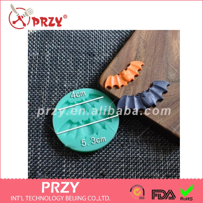 Силиконовая форма для торта PRZY силиконовые формы хэллоуина с моделированием