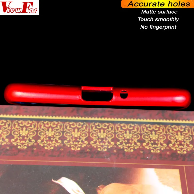 Красный чехол для Oppo R7 lite R7lite мягкий из ТПУ черного цвета задняя крышка пластика