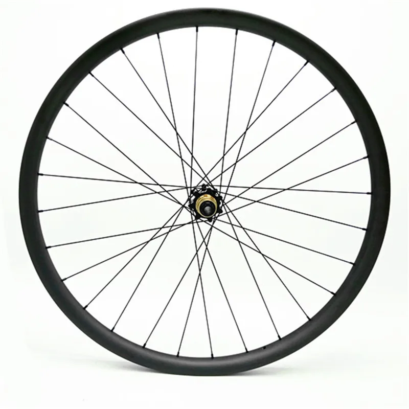 29er mtb дисковые колеса 33x30 мм ассиметричные бескамерные CN474 Bitex прямые pull boost 110x15 148x12