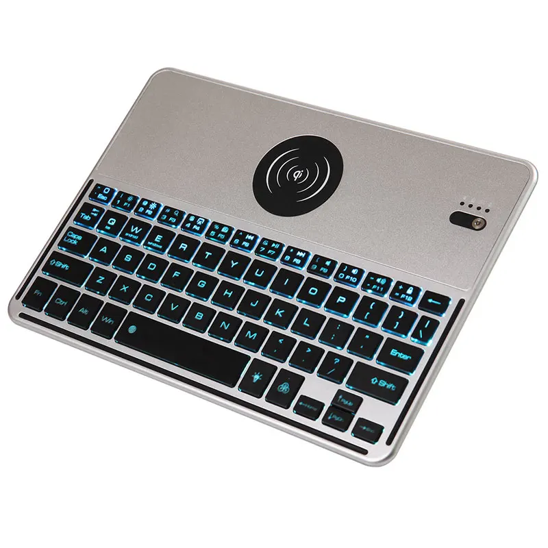 Универсальная беспроводная клавиатура с подсветкой и Bluetooth 3 0 для iPad iPro Air 2 Microsoft