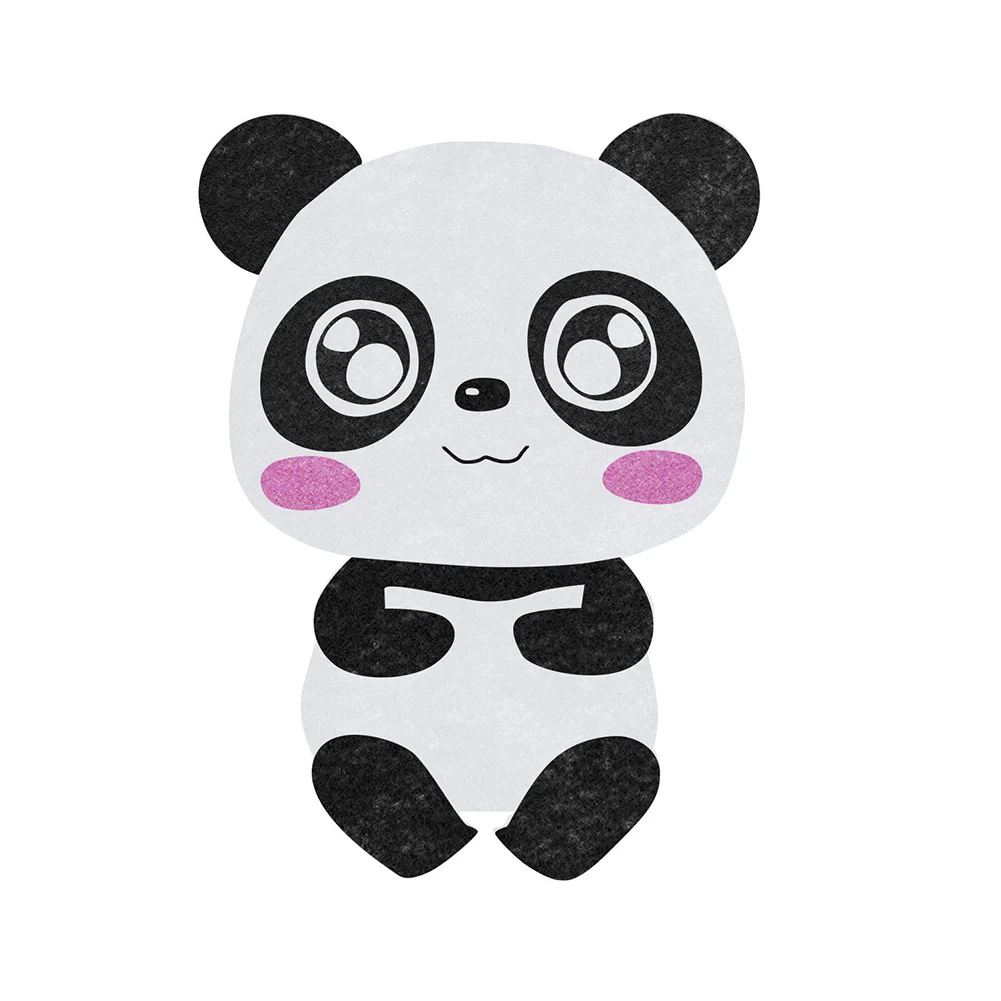 Один баннер панда 1St для вечеринки дня рождения флажок на день Декор гирлянда