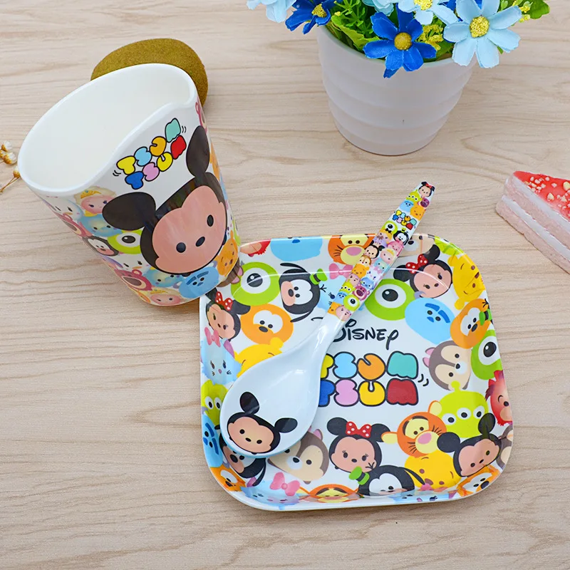 3 шт./компл. набор посуды для кормления детской из меламина | Мать и ребенок