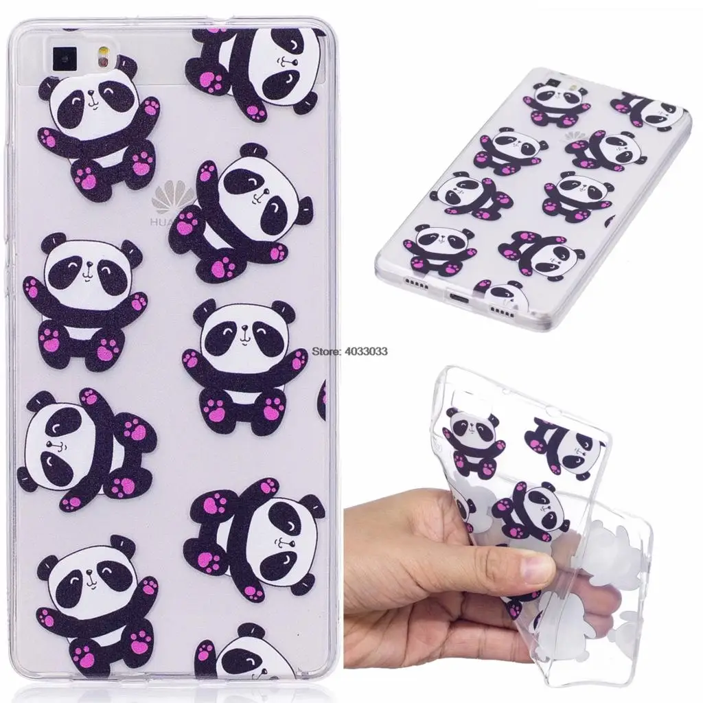 Fitted Cases for Huawei P8 Lite P8Lite ALE-L02 TPU Silicone Cover Phone Case P 8 ALE-L21 ALE-TL00 ALE-L23 |