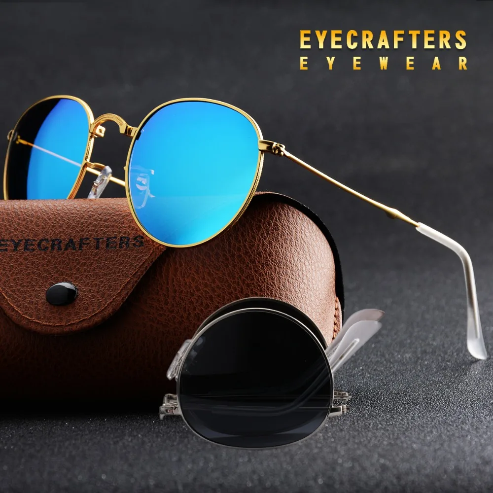 Солнцезащитные очки складные поляризационные для мужчин и женщин модные