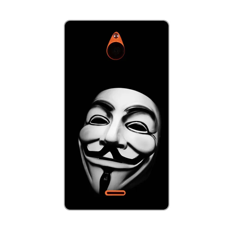 M106 Чехол для Nokia X2 X2DS Dual SIM RM-1013 задняя крышка цветок Coque пластик напечатанный Кот Сова чехол для телефона с рисунком в виде животного для Nokia X2 - Цвет: M106