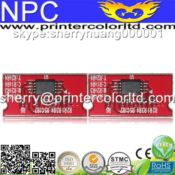 Чип для Nashuatec SPC252 SP C 252 HA F 252F 252sf SPC dn черный принтера копира чипов бесплатная|chip