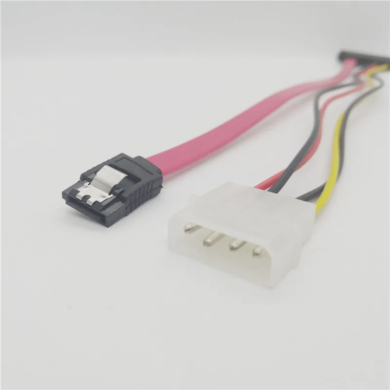 Кабель для преобразования питания SATA 22pin кабель подключения компьютера к
