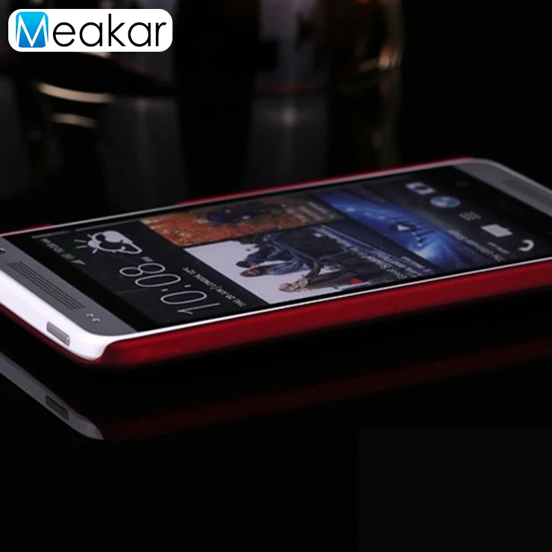 Матовый пластиковый чехол 4.3для Htc One Mini для M4 601 601E 601N 601S телефона чехол-лента на