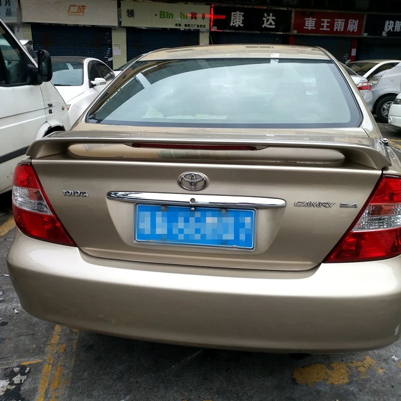 Спойлер для Toyota Camry 2003-2005 2 4 спойлер высокого качества ABS Материал авто гарантия