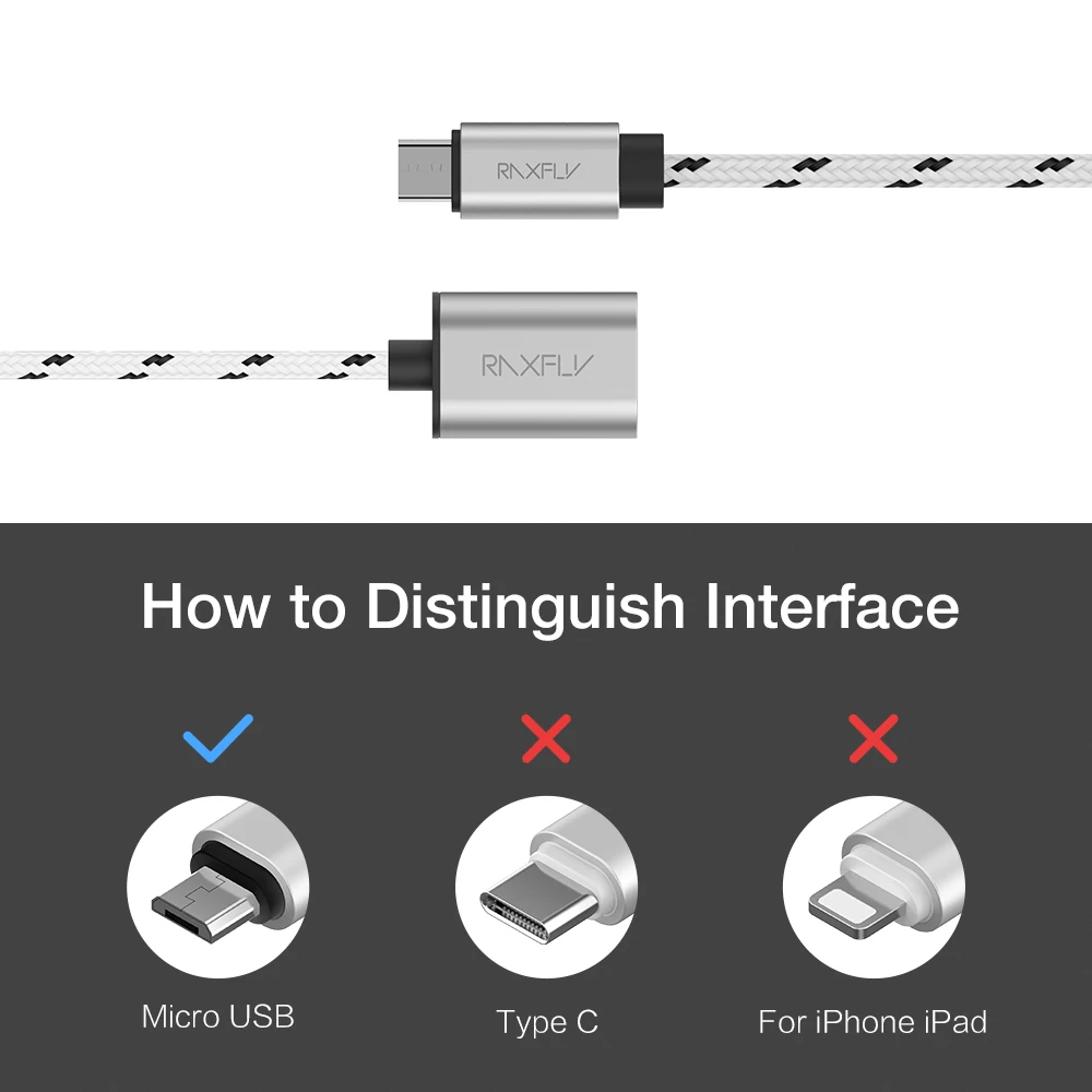 USB C адаптер OTG кабель Type к 3 0 Micro 2 Thunderbolt Type-C для Samsung One Plus MacBook | Мобильные телефоны и