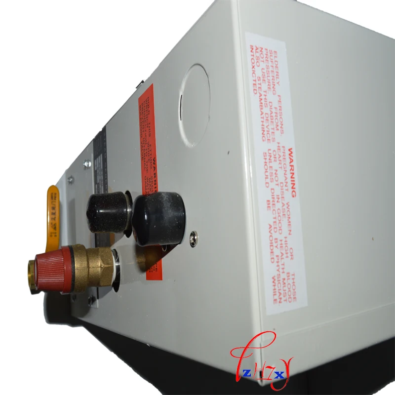 6KW парогенератор для душа 220 V-240 V домашная пропарочная машина сауна спа-ванна Паровая душевая кабина с цифровым управлением