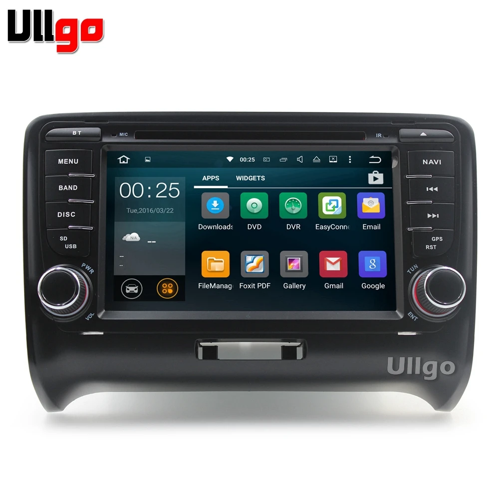 7 ''Android автомобильный DVD GPS для Audi TT TTS 2006 2014 Авторадио Головной блок с Bluetooth