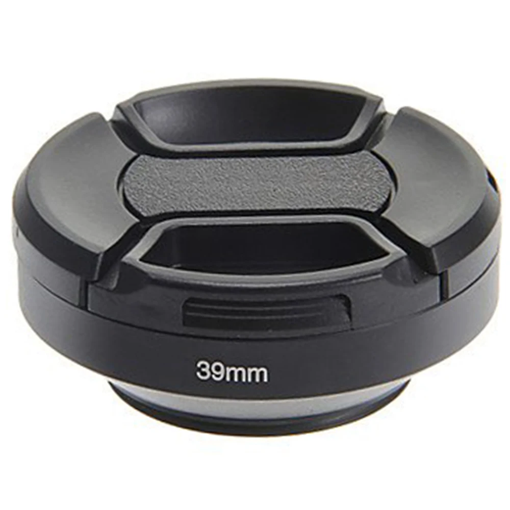 Просто сейчас винтовое крепление 39 мм металлическая широкоугольная бленда