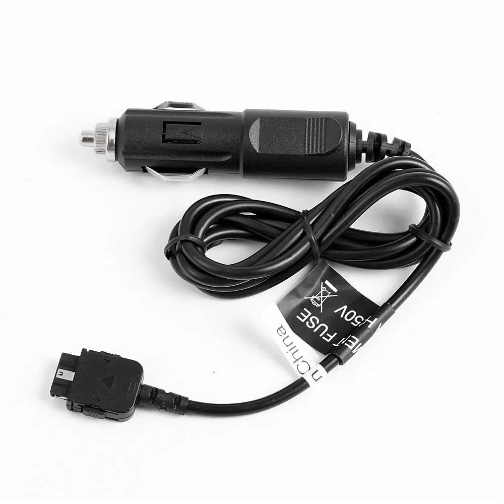 Автомобильное зарядное устройство 12 В постоянного тока для GARMIN GPS Nuvi 765 T/M 765/LT 855/T/M