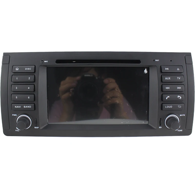 64-бит Процессор Оперативная память 2 ГБ Android 7.1 HD 1024*600 автомобиль DVD GPS 9 дюймов