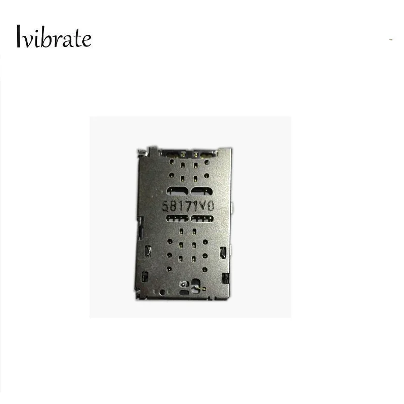 

Original New For Lenovo X3c50 X 3c50 SIM card Socket Holder Slot Tray Replacement For Lenovo X3 c50 high quality