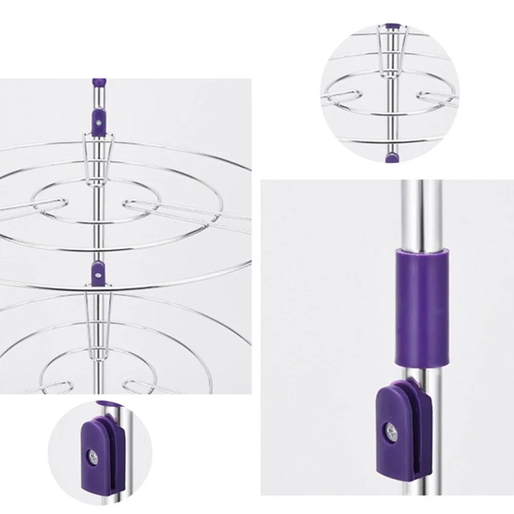 2/3 слой многофункциональная Бытовая кухонная Подставка для хранения прочный