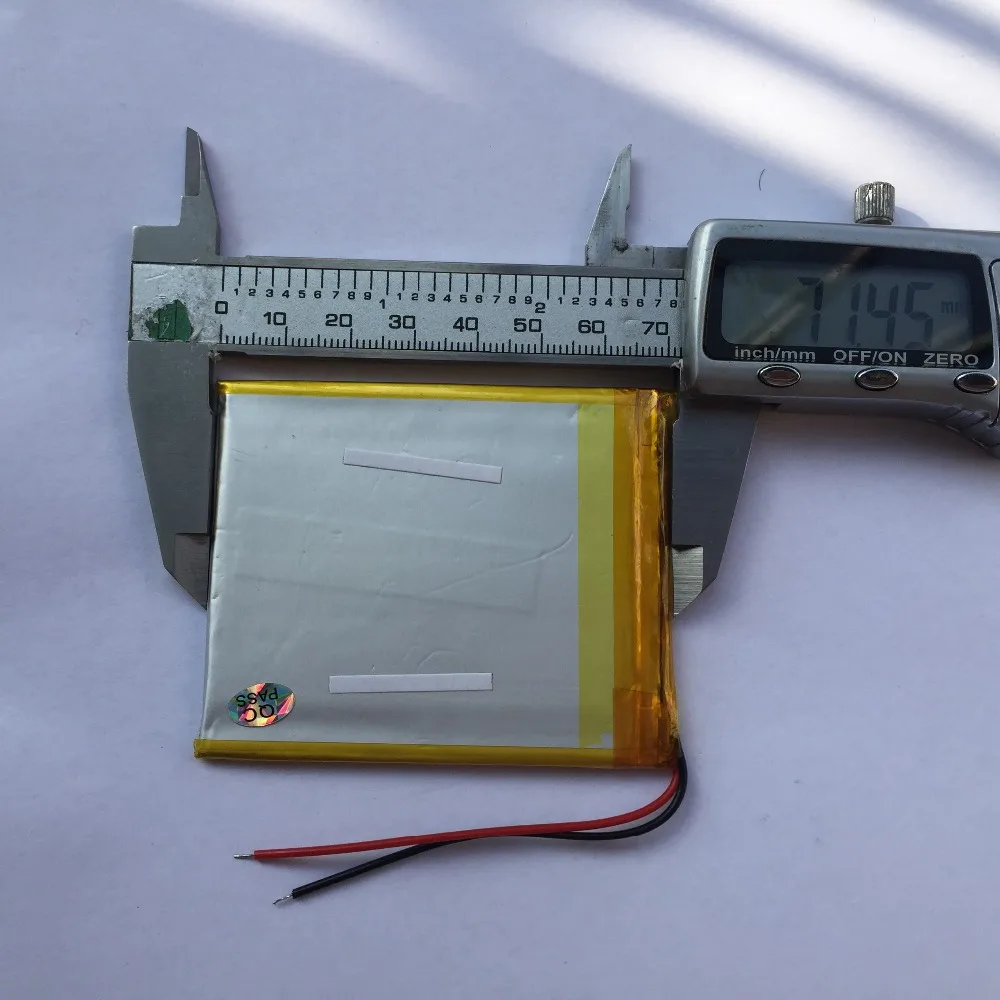 5 шт. 3.7 В полимерный аккумулятор 406268 046268 406070 Mp5 tablet батареи вместо | Электроника