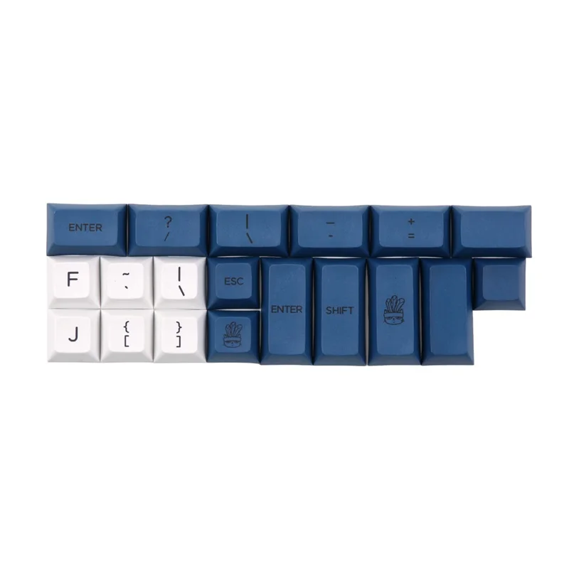 Dsa pbt keycap dye subbed 95