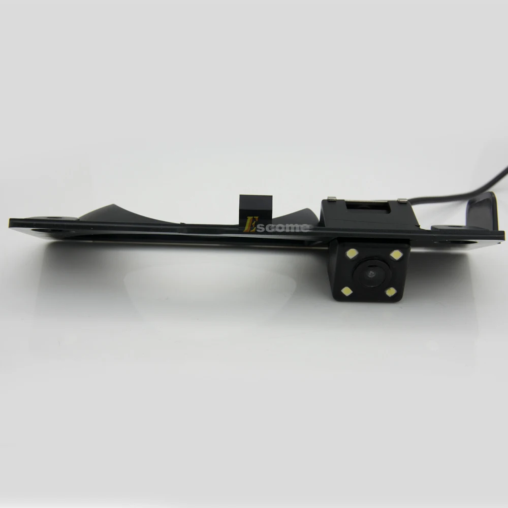 Водонепроницаемый 4 светодиодный заднего вида Камера Обратный Парковка для Honda