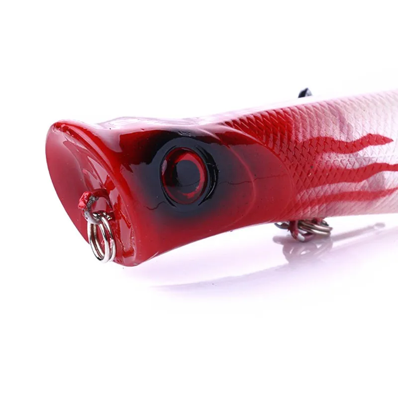 Balight приманка поппер для рыбалки Топ воды плавающий Поппер приманки поверхность