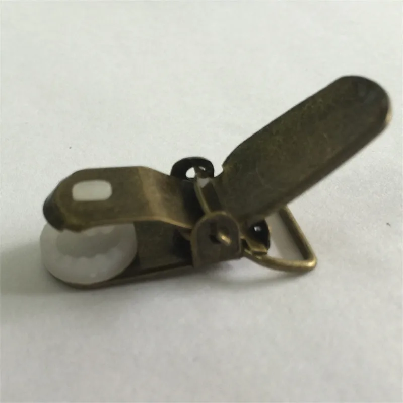 2017 Новые 10 шт/партия антикварные бронзовые металлические держатель застежка